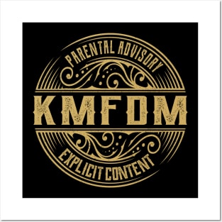 KMFDM Vintage Ornament Posters and Art